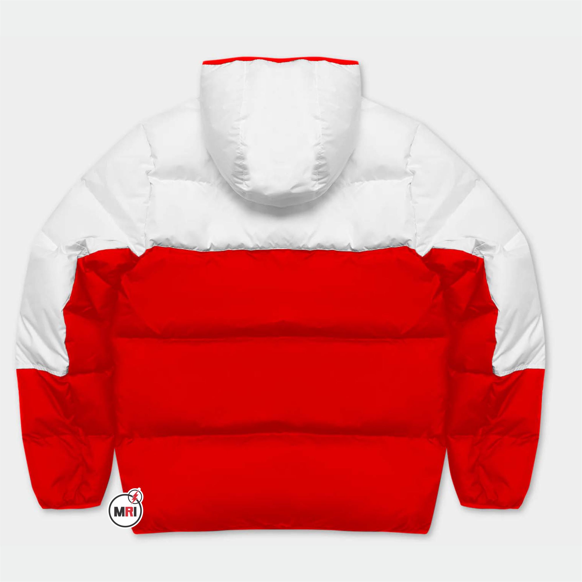 Kappa Alpha Psi Puffer Jacket with Hood - Image 2