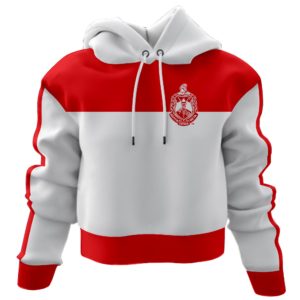 Delta Sigma Theta Crop Hoodie