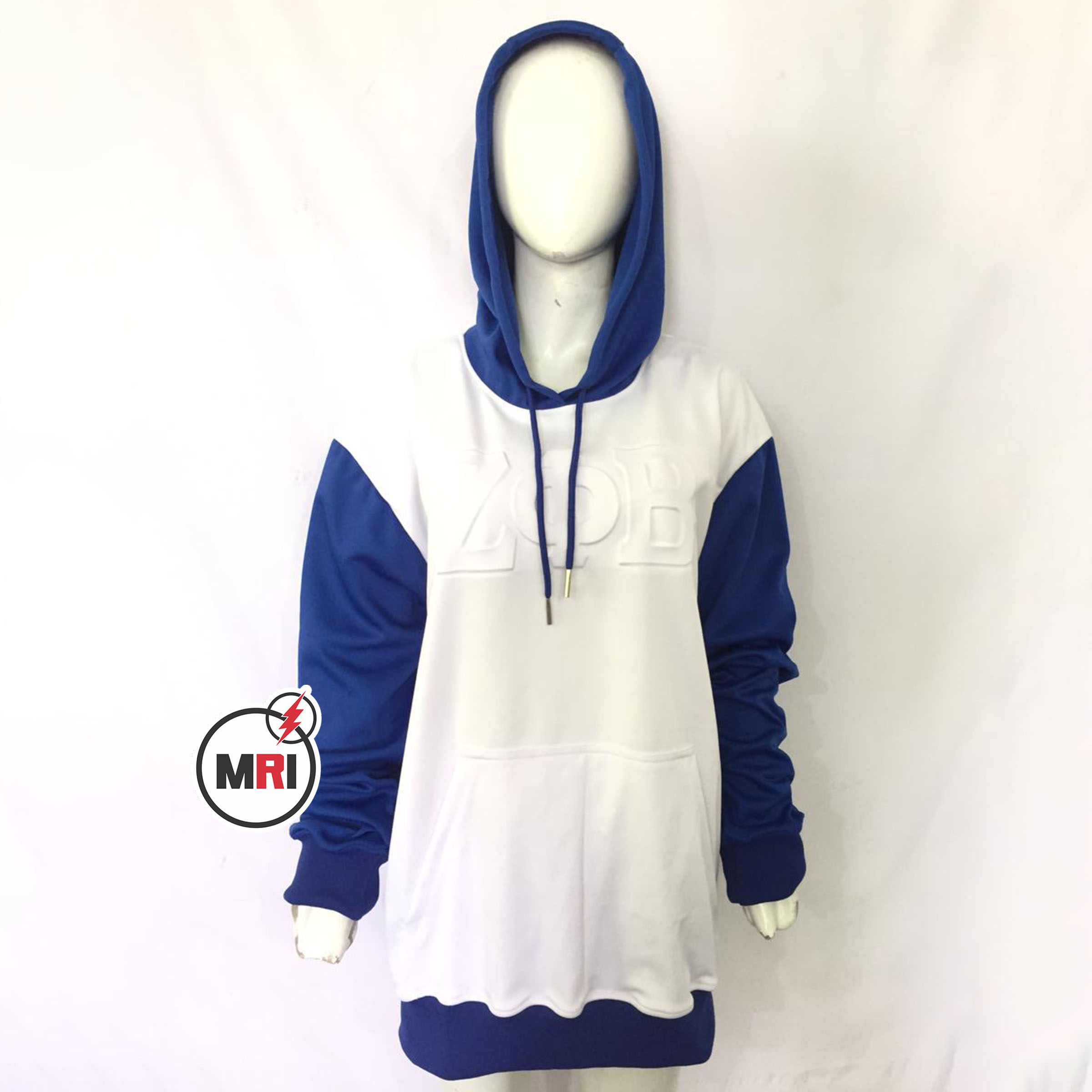 Zeta Phi Beta Embossed Hoodie