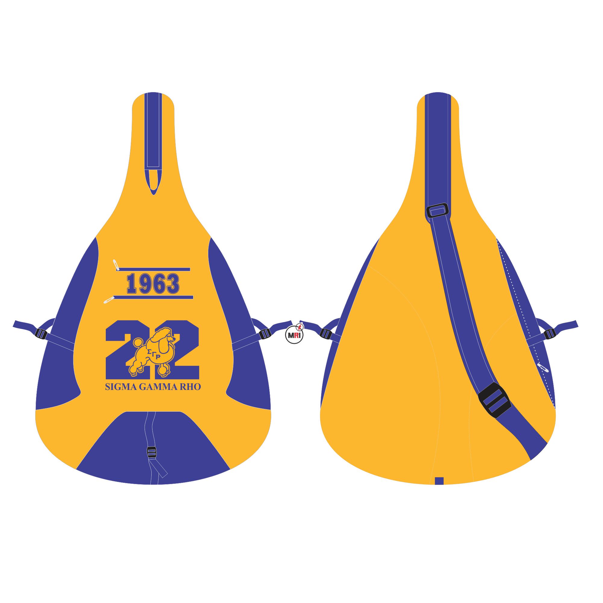 Sigma Gamma Rho Sling Backpack