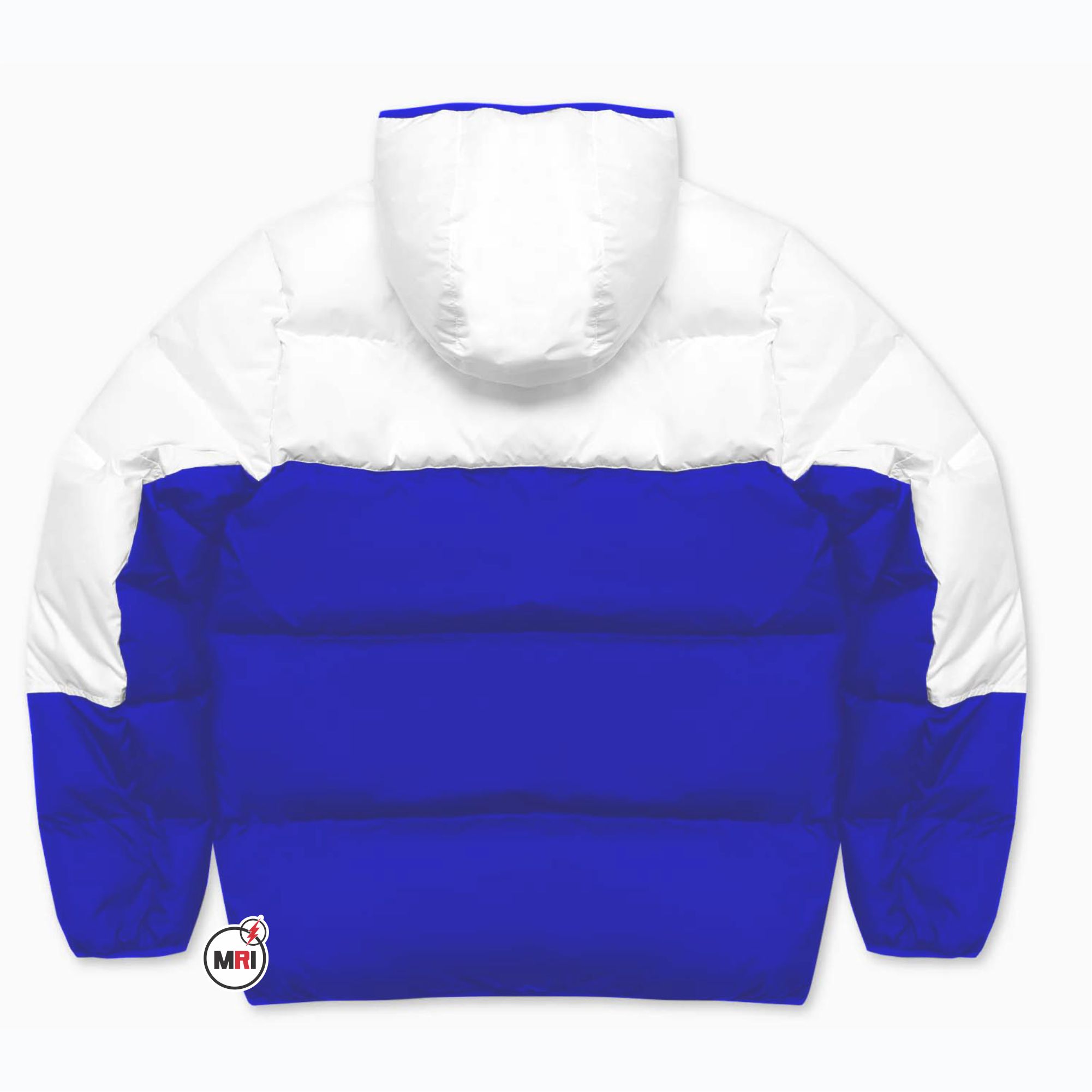 Zeta Phi Beta Puffer Jacket with Hood - Image 2