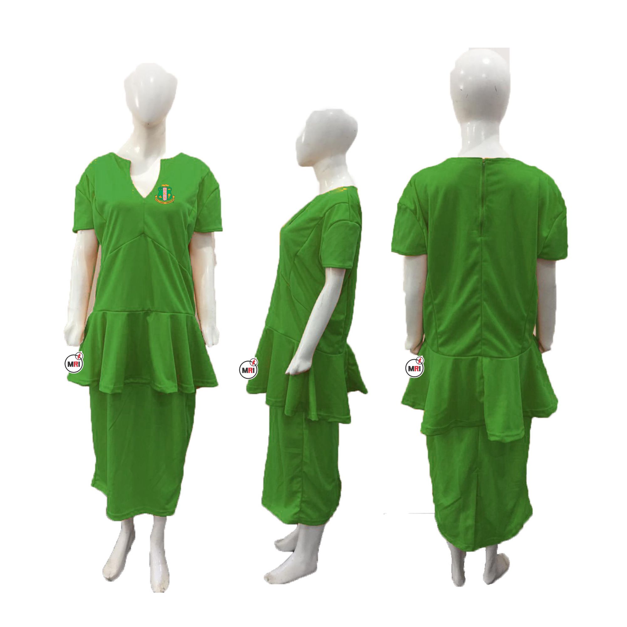 Alpha Kappa Alpha Cocktail Dress