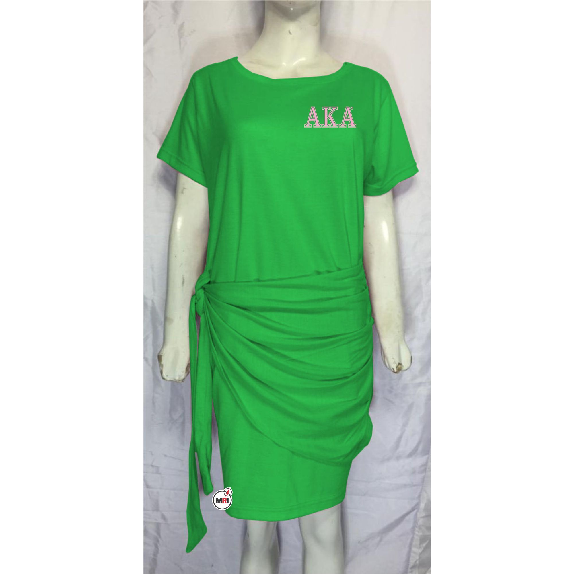 Alpha Kappa Alpha Women Dress