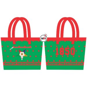 Order Of The Eastern Star Sublimation Tote Bag