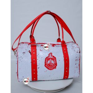 Delta Sigma Theta Sequin Duffle Bag