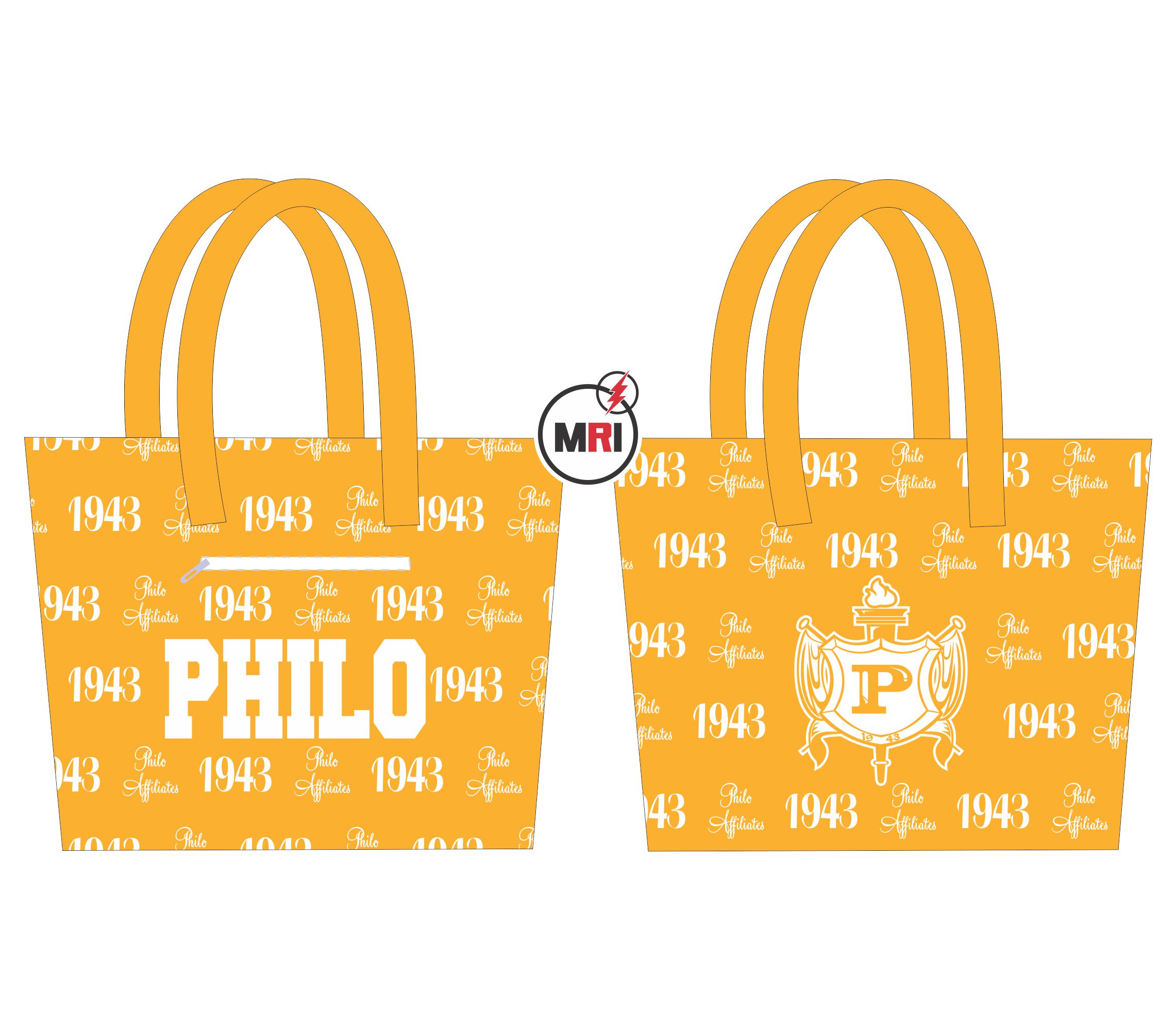 Philo Sublimation Tote Bag
