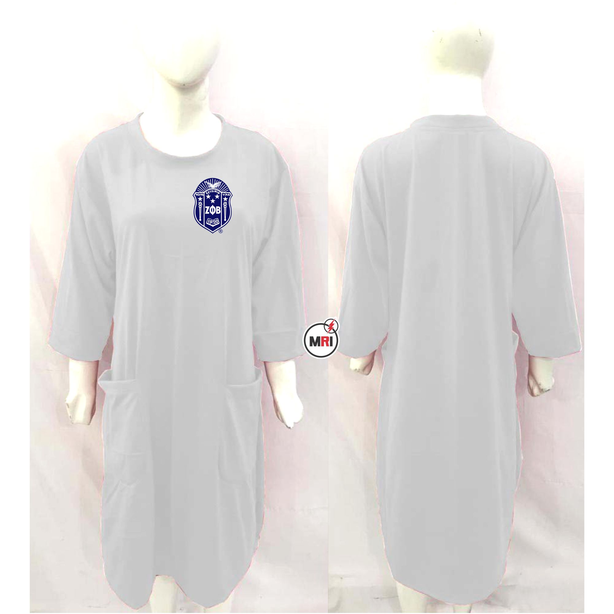 Zeta Phi Beta Women Dress