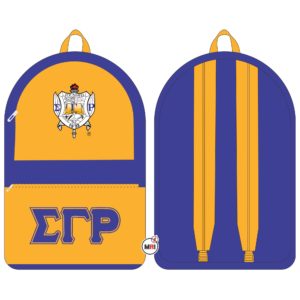Sigma Gamma Rho Backpack
