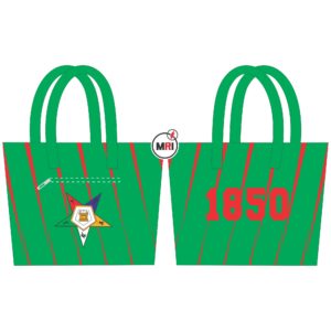 Order Of The Eastern Star Sublimation Tote Bag