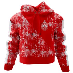 Delta Sigma Theta Crop Hoodie