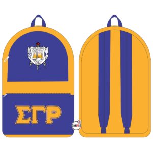 Sigma Gamma Rho Backpack