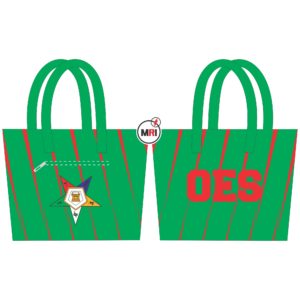 Order Of The Eastern Star Sublimation Tote Bag