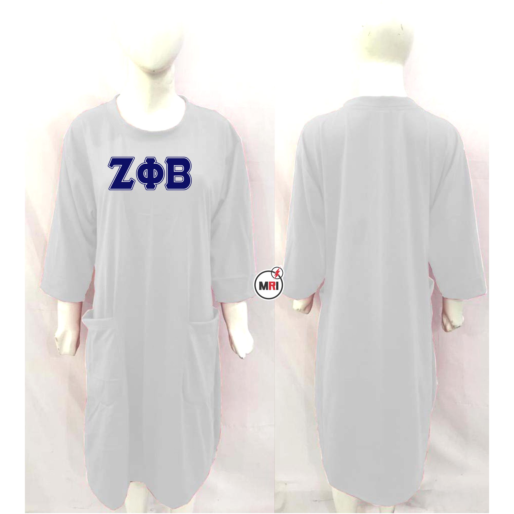Zeta Phi Beta Women Dress