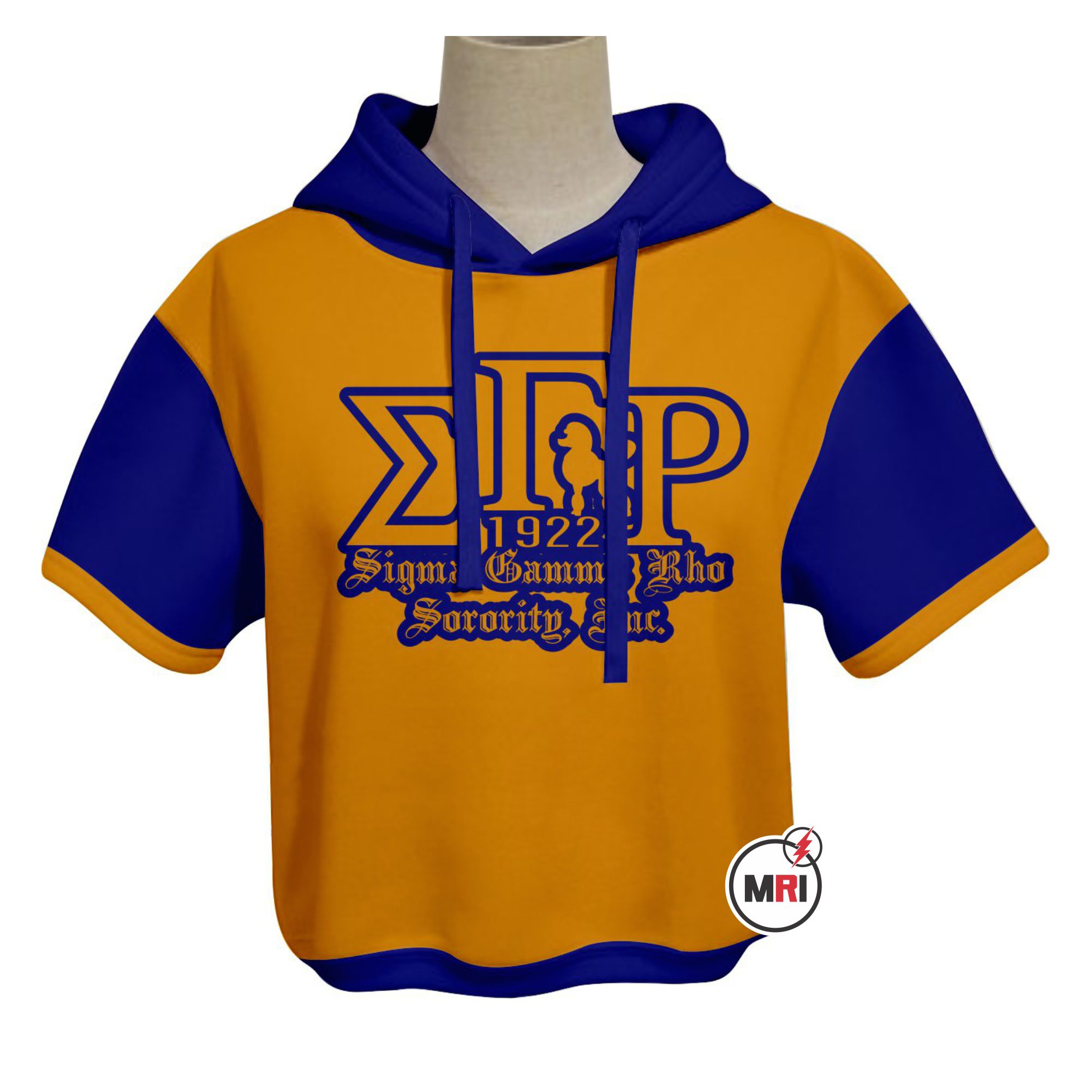 Sigma Gamma Rho Crop Hoodie