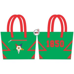Order Of The Eastern Star Sublimation Tote Bag