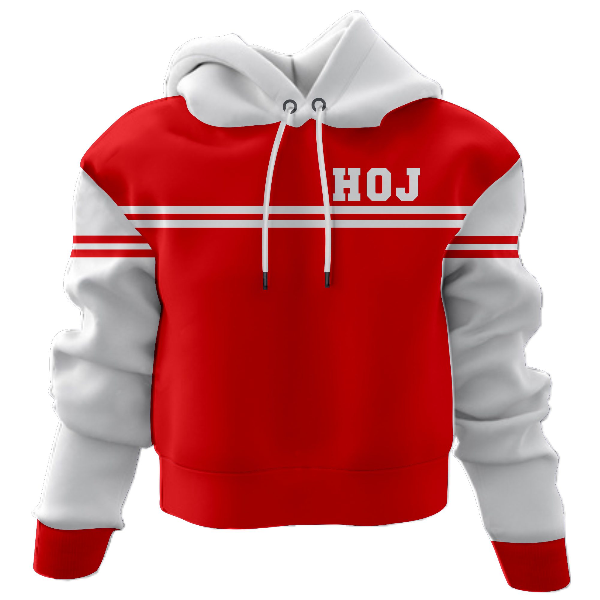 Heroines Of Jericho Crop Hoodie