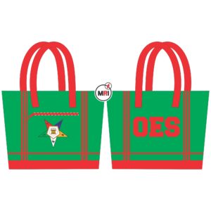 Order Of The Eastern Star Sublimation Tote Bag