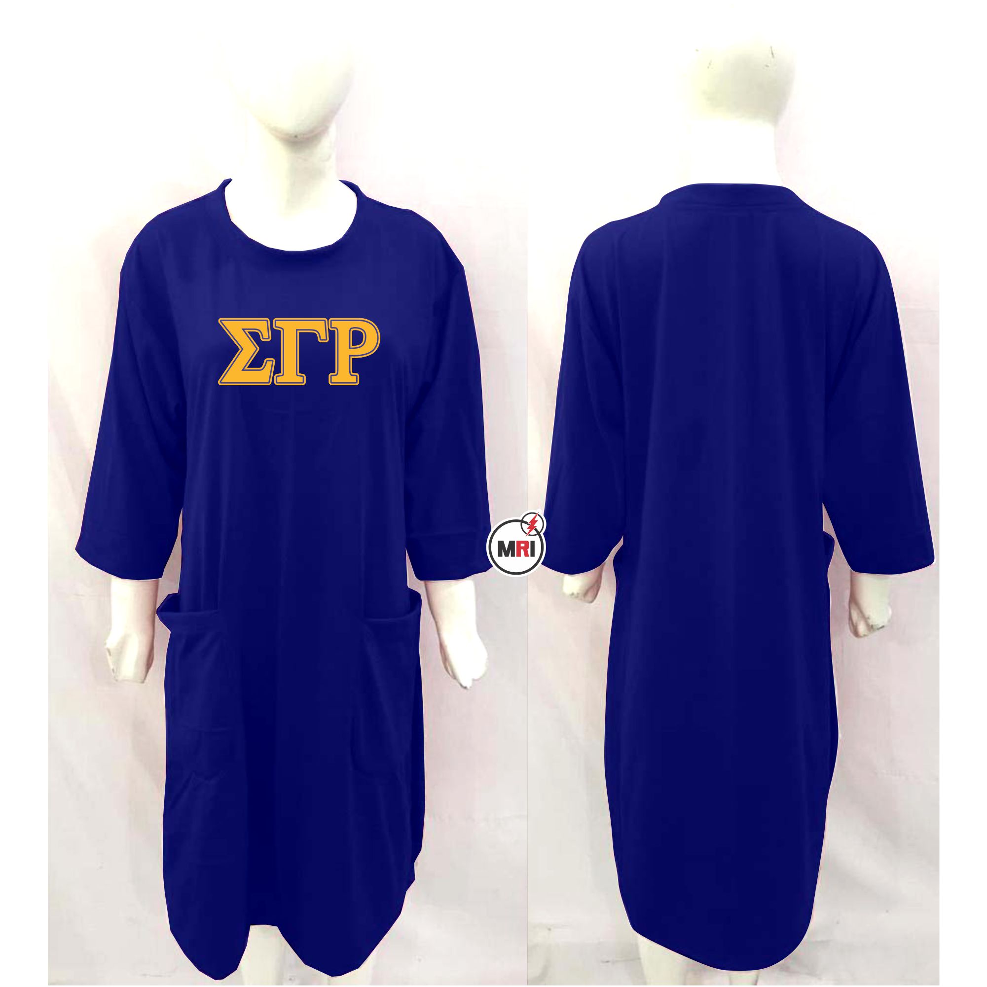 Sigma Gamma Rho Women Dress