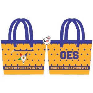 Order Of The Eastern Star Sublimation Tote Bag