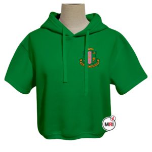 Alpha Kappa Alpha Crop Hoodie