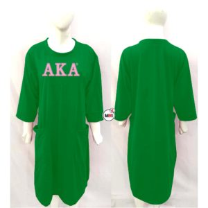 Alpha Kappa Alpha Women Dress
