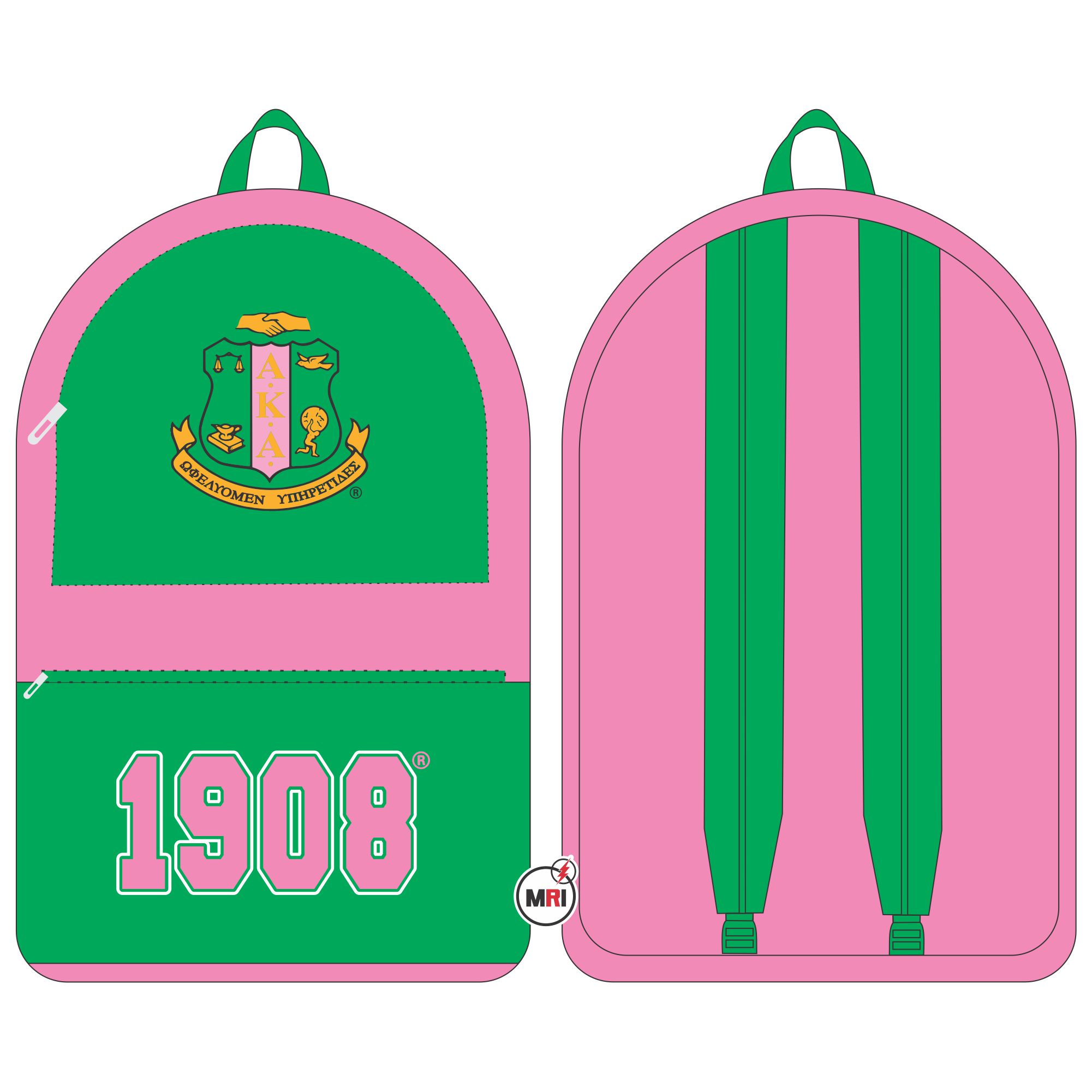Alpha Kappa Alpha Backpack