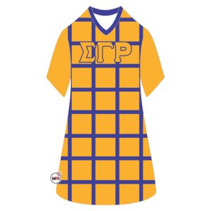 Sigma Gamma Rho V-Neck Women Dress