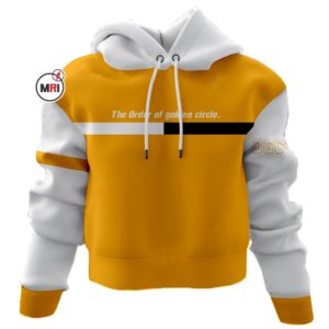 The Order Of The Golden Circle Crop Hoodie