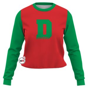 Daughter Of Isis Crop Sweatshirt