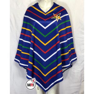 Order Of The Eastern Star Cape Shawl