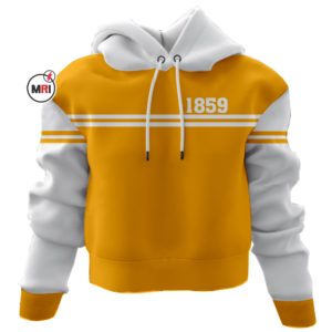 The Order Of The Golden Circle Crop Hoodie