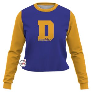 Daughter Of Isis Crop Sweatshirt
