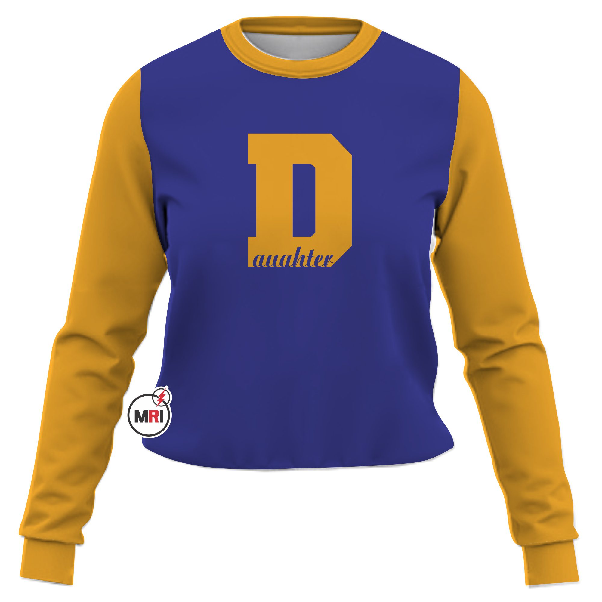 Daughter Of Isis Crop Sweatshirt