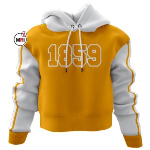 The Order Of The Golden Circle Crop Hoodie