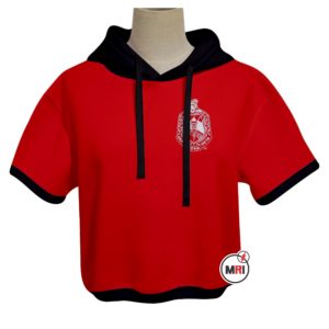 Delta Sigma Theta Crop Hoodie