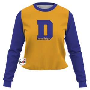 Daughter Of Isis Crop Sweatshirt