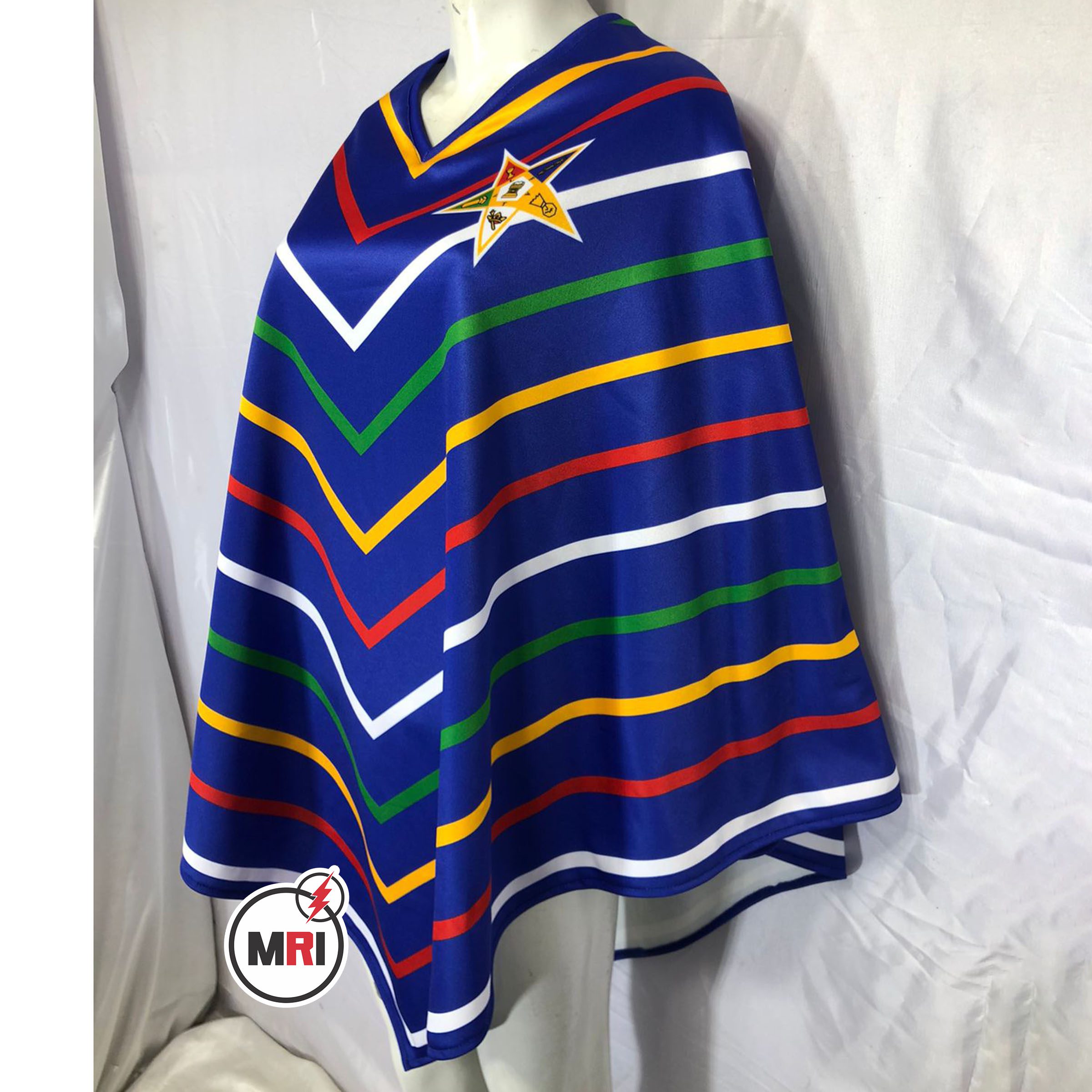 Order Of The Eastern Star Cape Shawl - Image 2