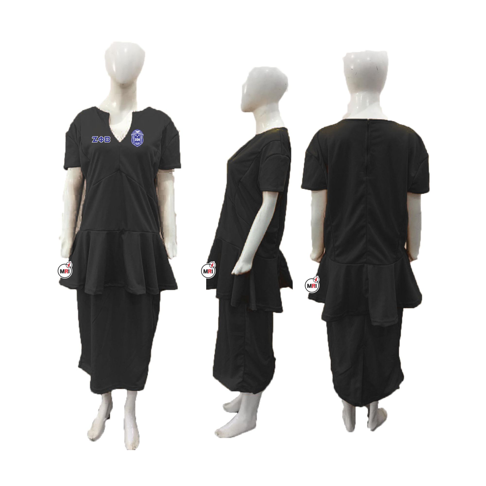 Zeta Phi Beta Cocktail Dress