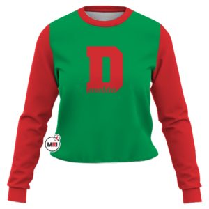 Daughter Of Isis Crop Sweatshirt