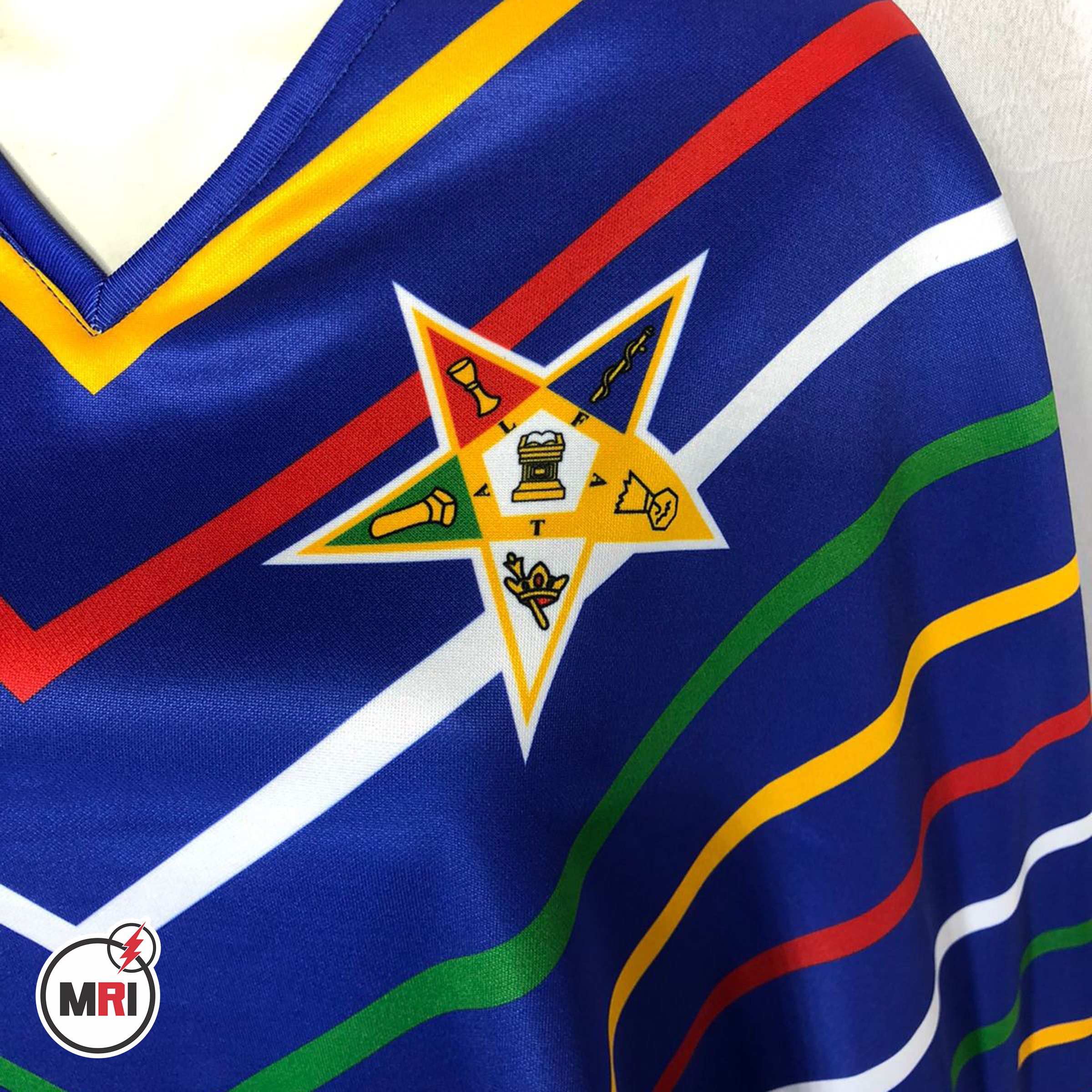 Order Of The Eastern Star Cape Shawl - Image 3