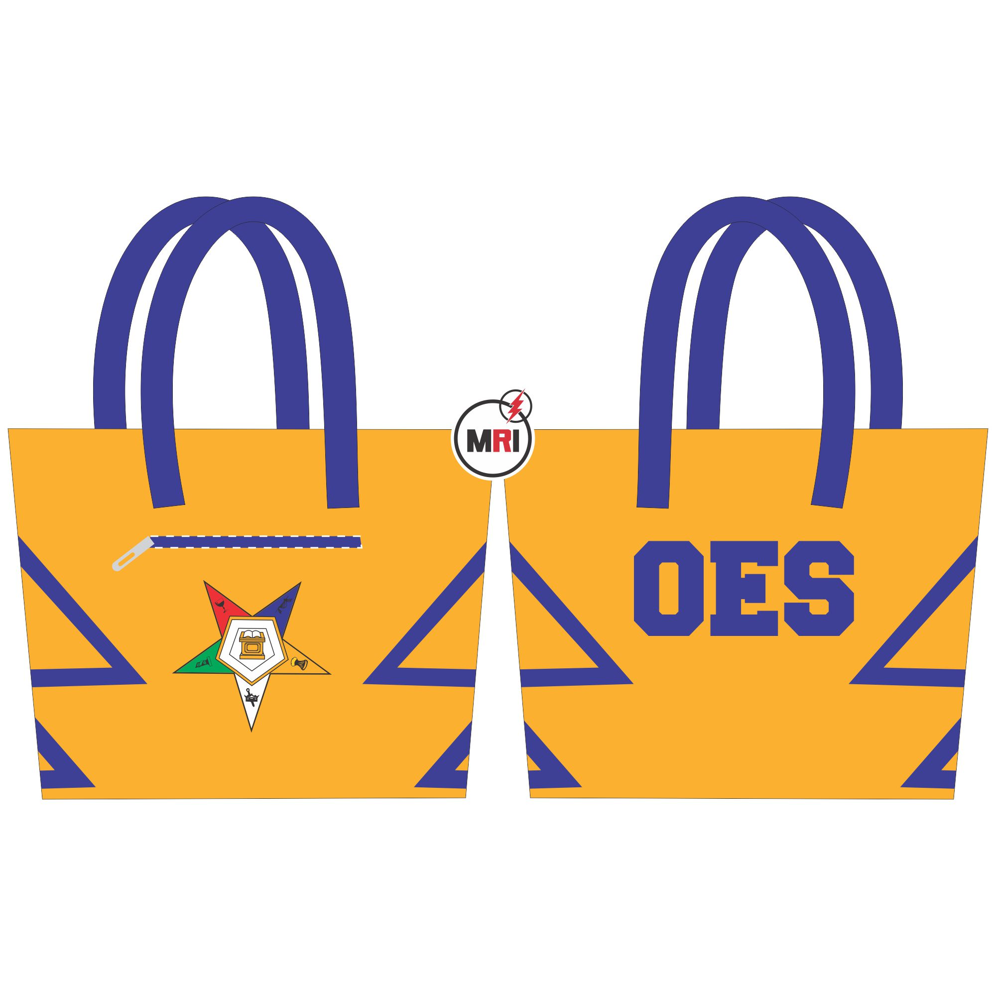 Order Of The Eastern Star Sublimation Tote Bag
