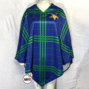 Order Of The Eastern Star Cape Shawl