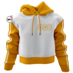 The Order Of The Golden Circle Crop Hoodie