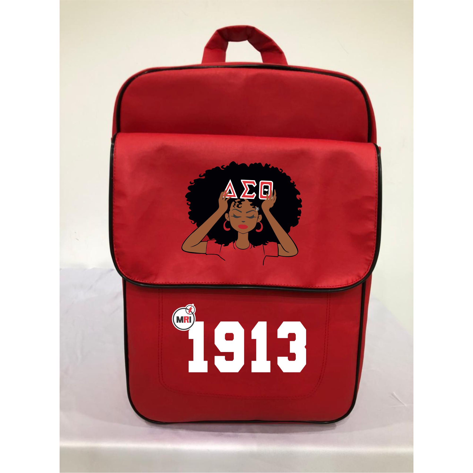 Delta Sigma Theta Backpack