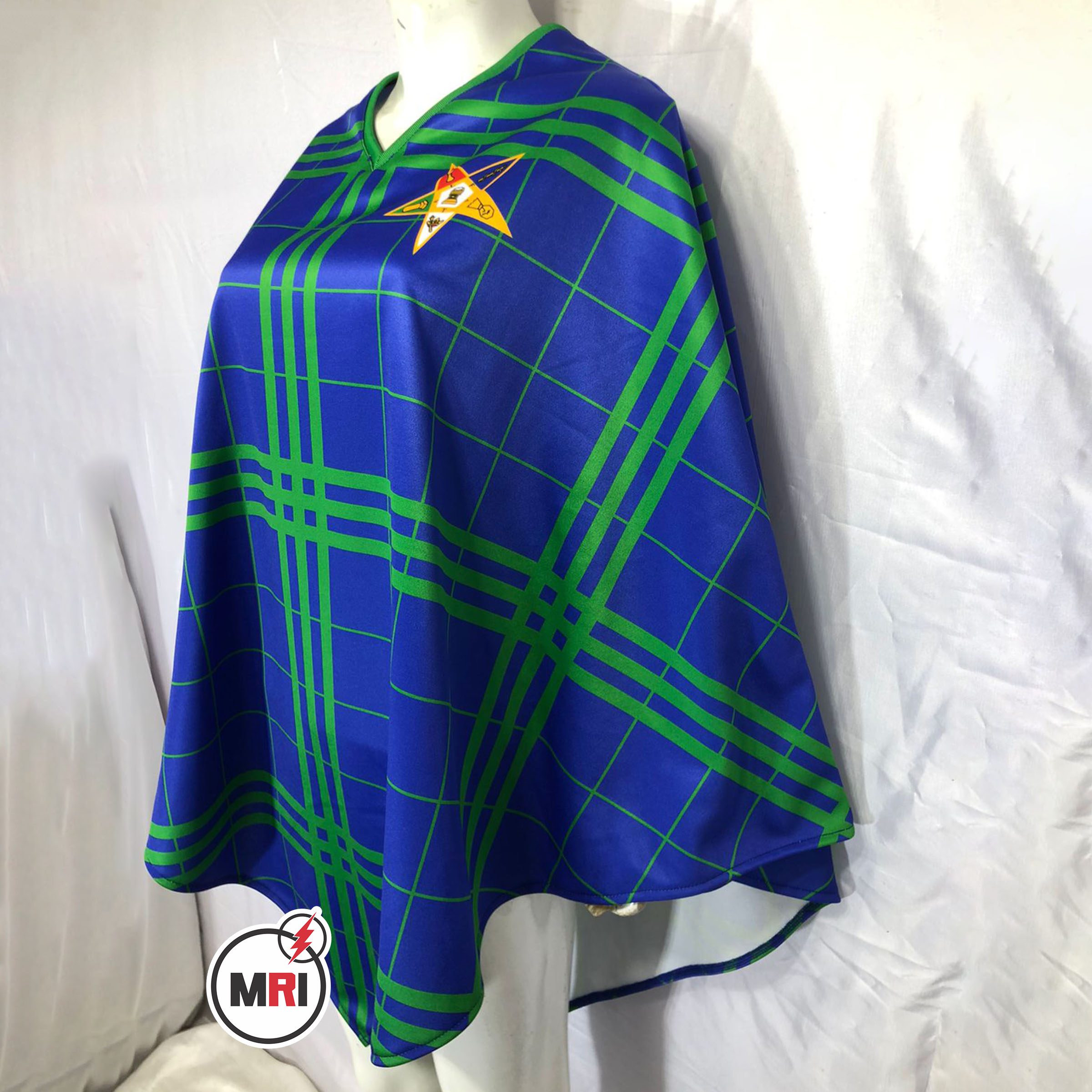 Order Of The Eastern Star Cape Shawl - Image 2