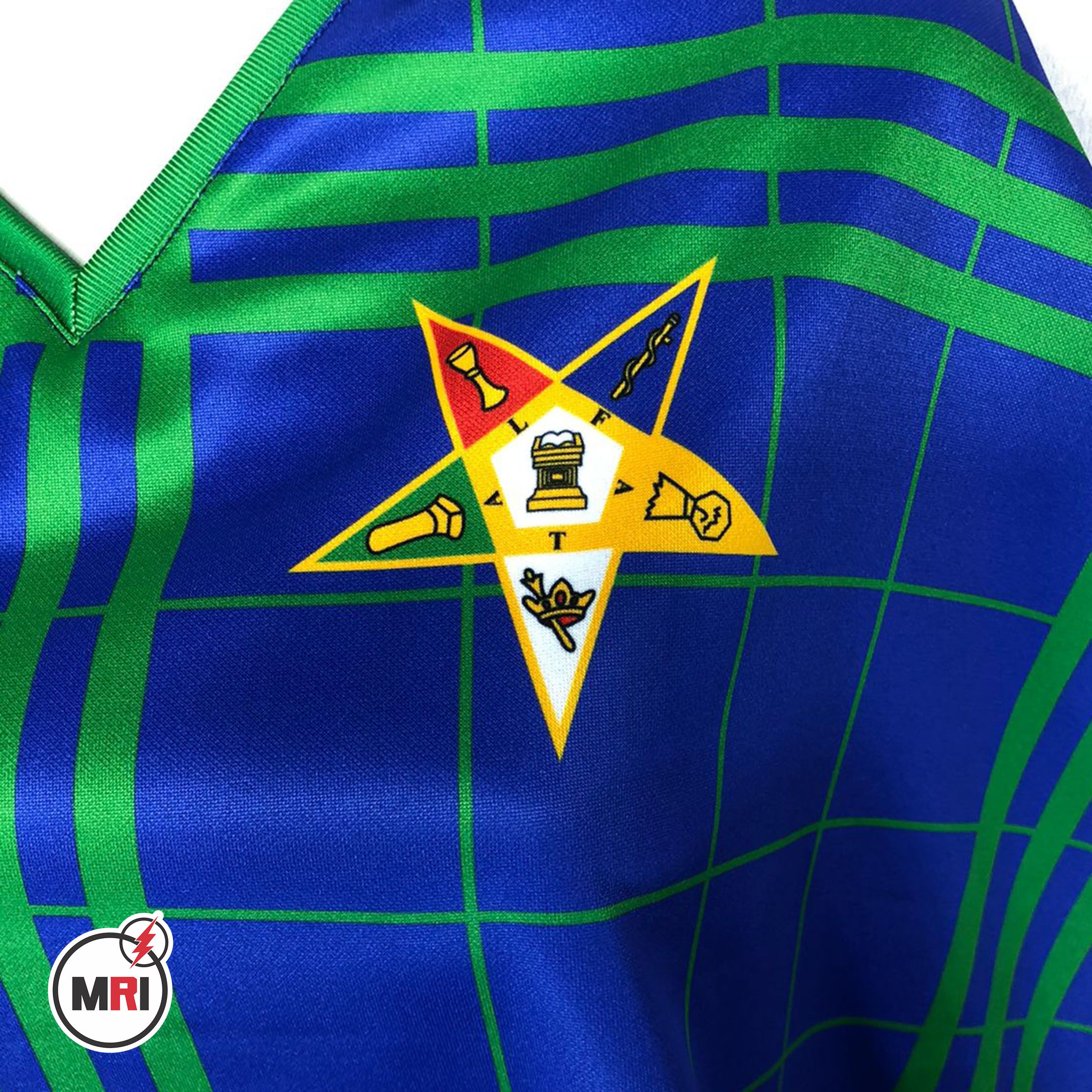 Order Of The Eastern Star Cape Shawl - Image 3