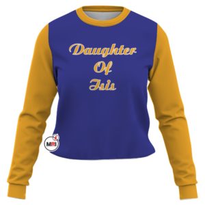 Daughter Of Isis Crop Sweatshirt