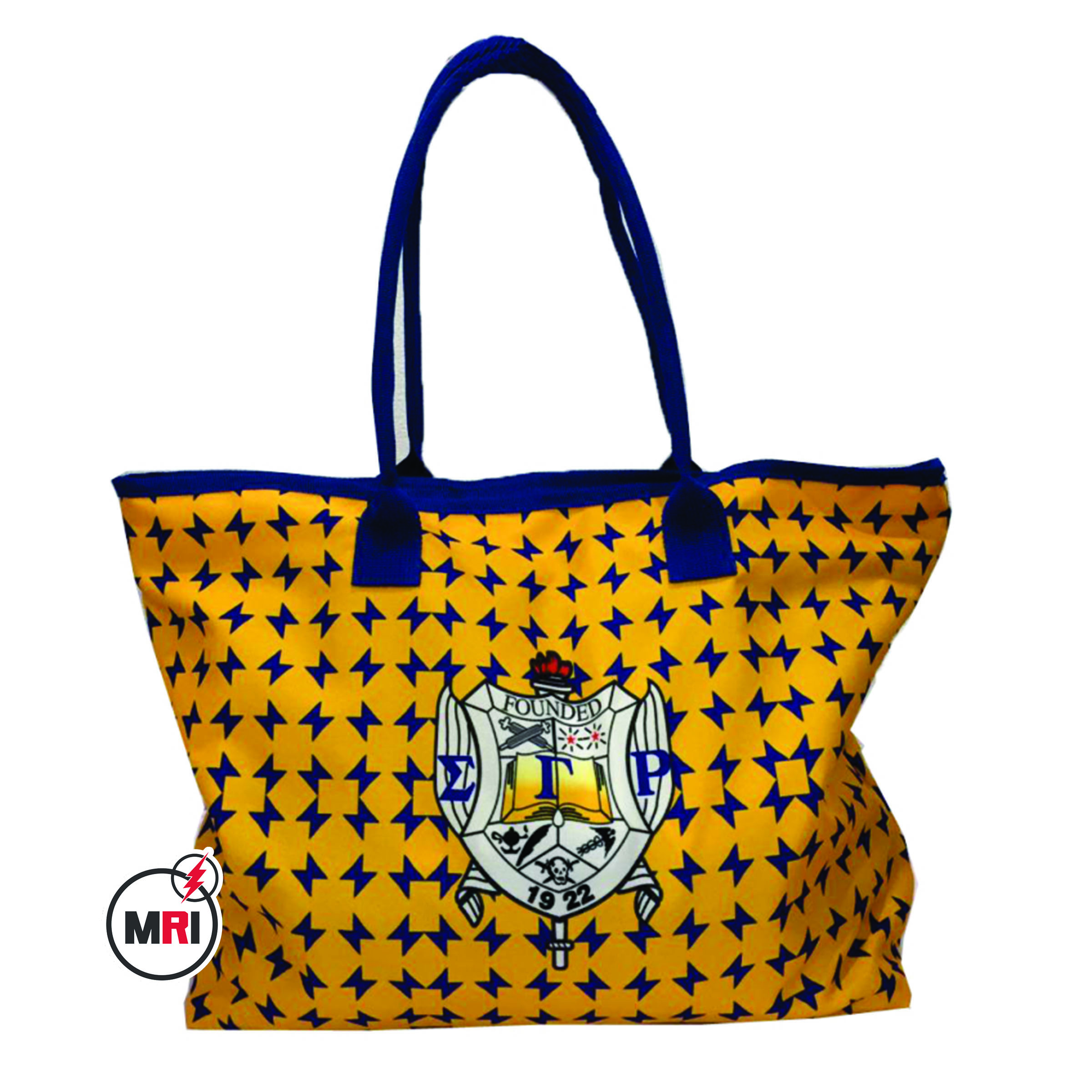 Sigma Gamma Rho Sublimation Tote Bag