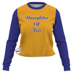 Daughter Of Isis Crop Sweatshirt