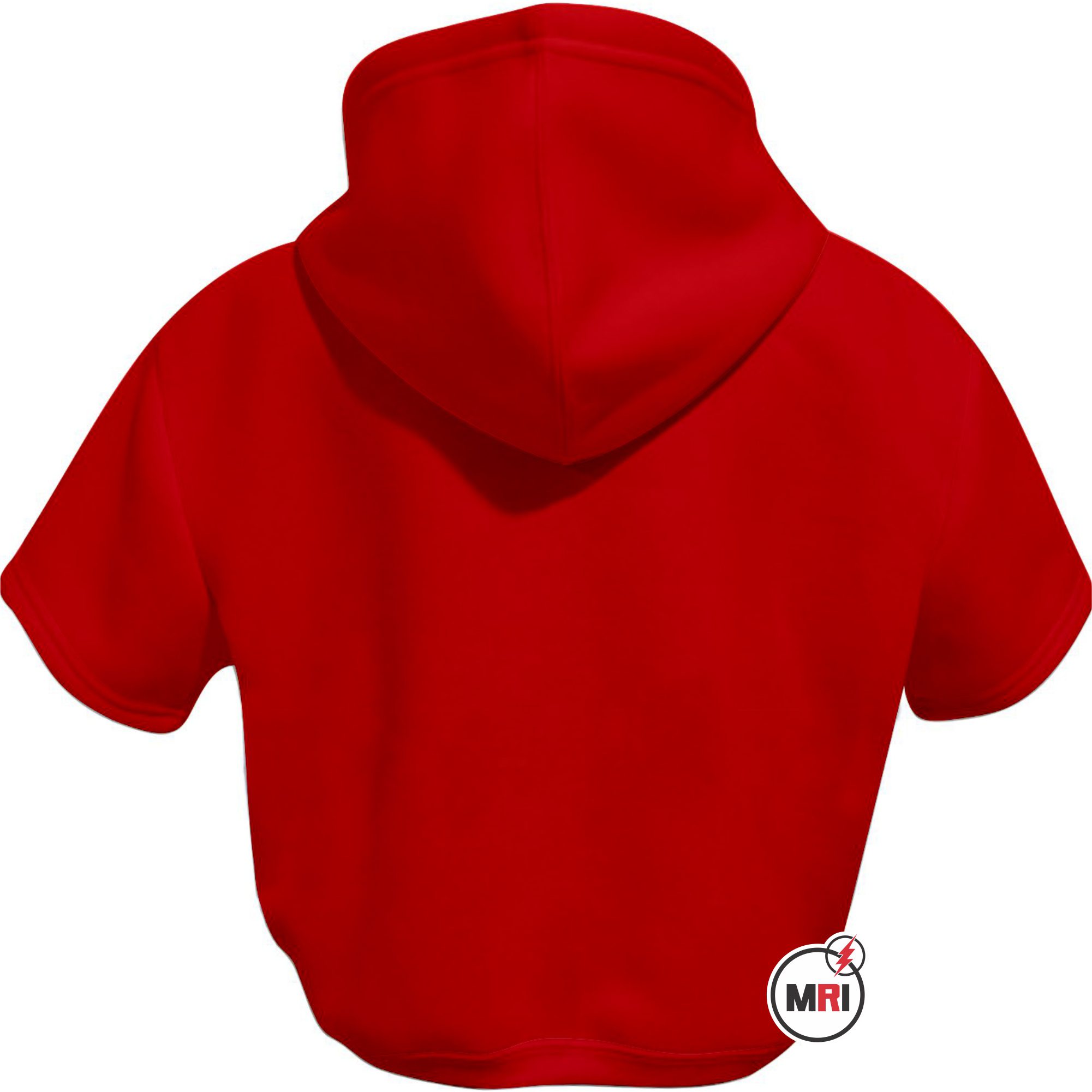 Delta Sigma Theta Crop Hoodie - Image 2